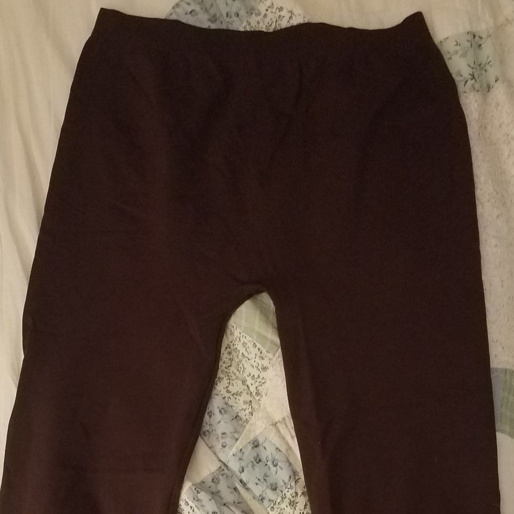 No Boundaries Brown leggings